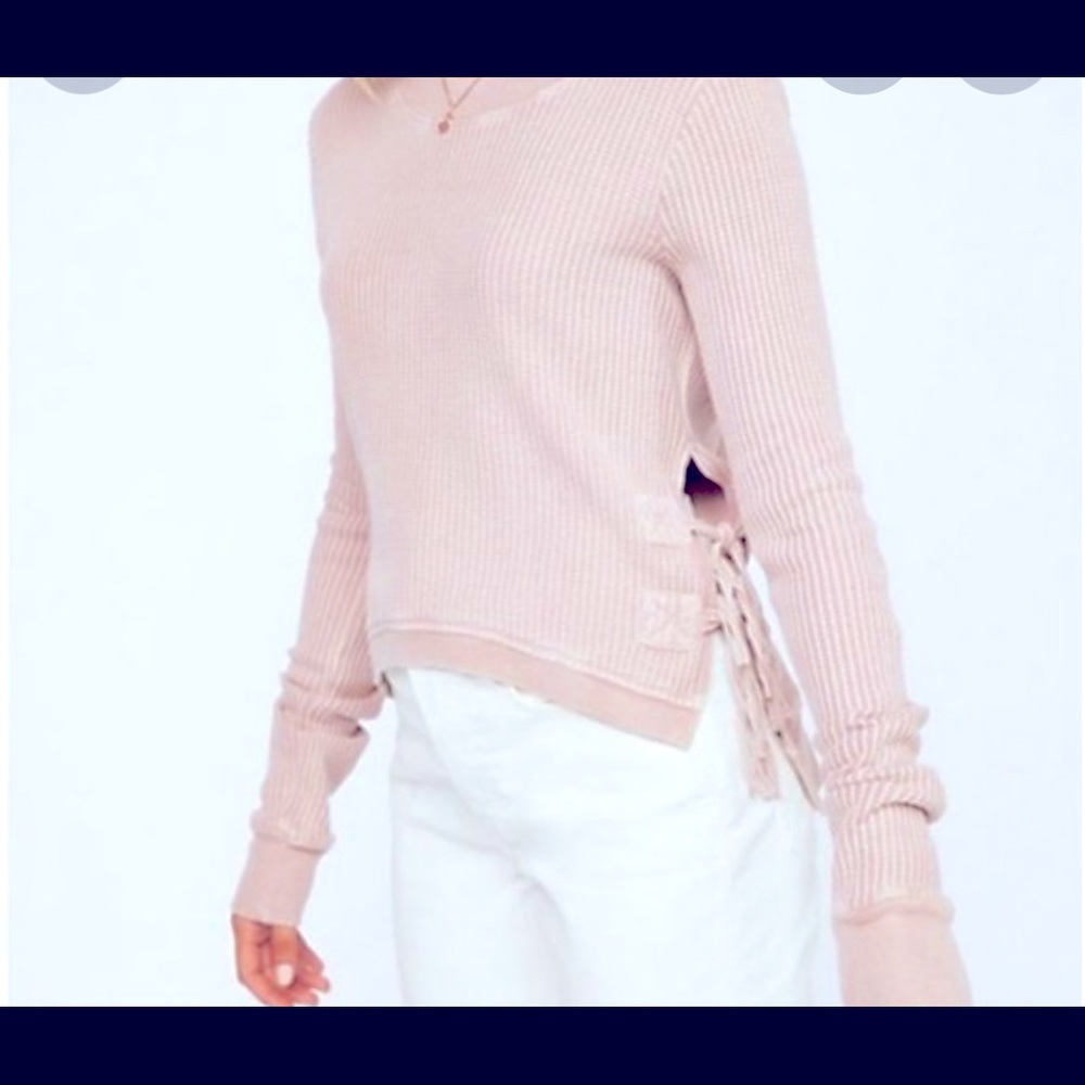 Free People long sleeve top